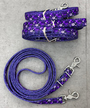 Load image into Gallery viewer, Purple Wildflowers Tack