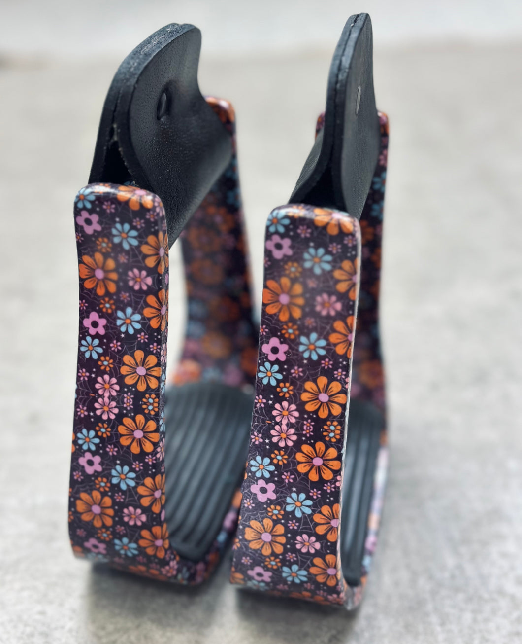 Halloween Stirrups