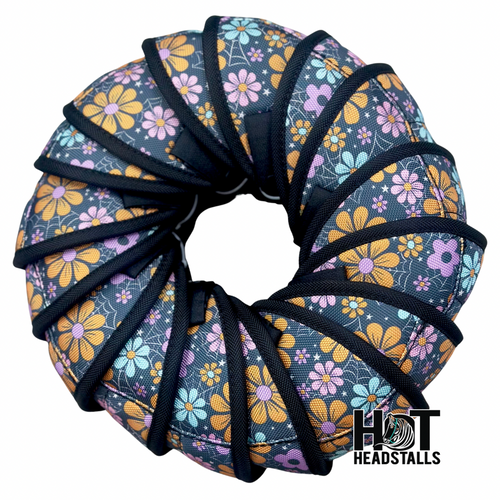 Spooky Blooms Bell Boots
