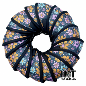 Spooky Blooms Bell Boots