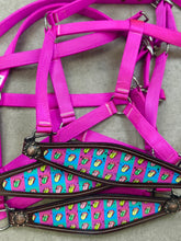 Load image into Gallery viewer, Rolling Checkered Leather Tack