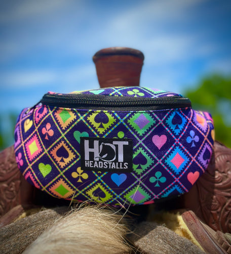 Wild Card Saddle Pouch