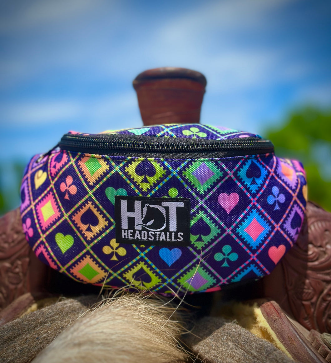 Wild Card Saddle Pouch