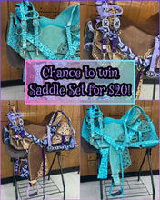 Load image into Gallery viewer, Chance to win a Saddle Set