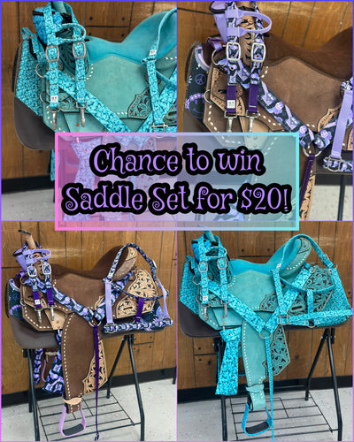 Chance to win a Saddle Set