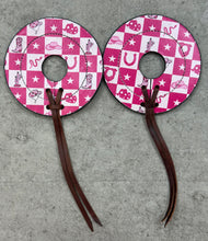 Load image into Gallery viewer, Leather Bit Guards