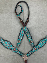 Load image into Gallery viewer, Checkered Butterflies Tack Set