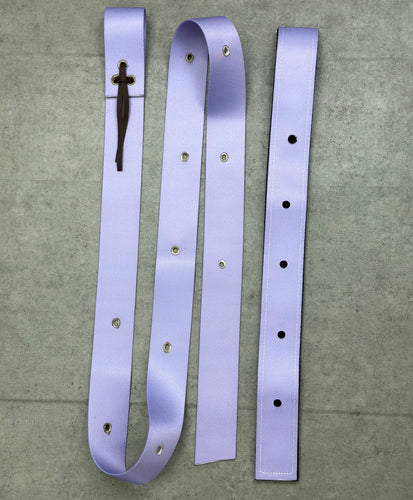 Lavender Cinch Strap Set