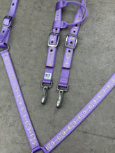 Load image into Gallery viewer, Lavender with Gold Snaffle Bits Tack Set