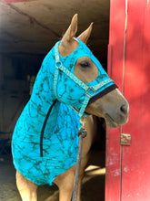 Load image into Gallery viewer, Turquoise Stone Lycra Hood