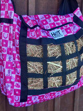 Load image into Gallery viewer, Cowgirl Checkered Hay Bag