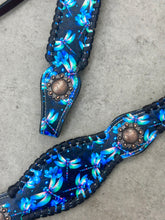 Load image into Gallery viewer, Dragonflies One Ear Leather Set PRE ORDER 5 Week Turn Around Time