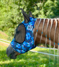 Load image into Gallery viewer, Dragonflies Fly Mask