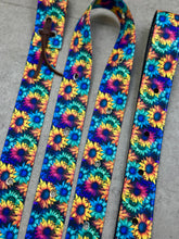 Load image into Gallery viewer, Rainbow Sunflowers Tack