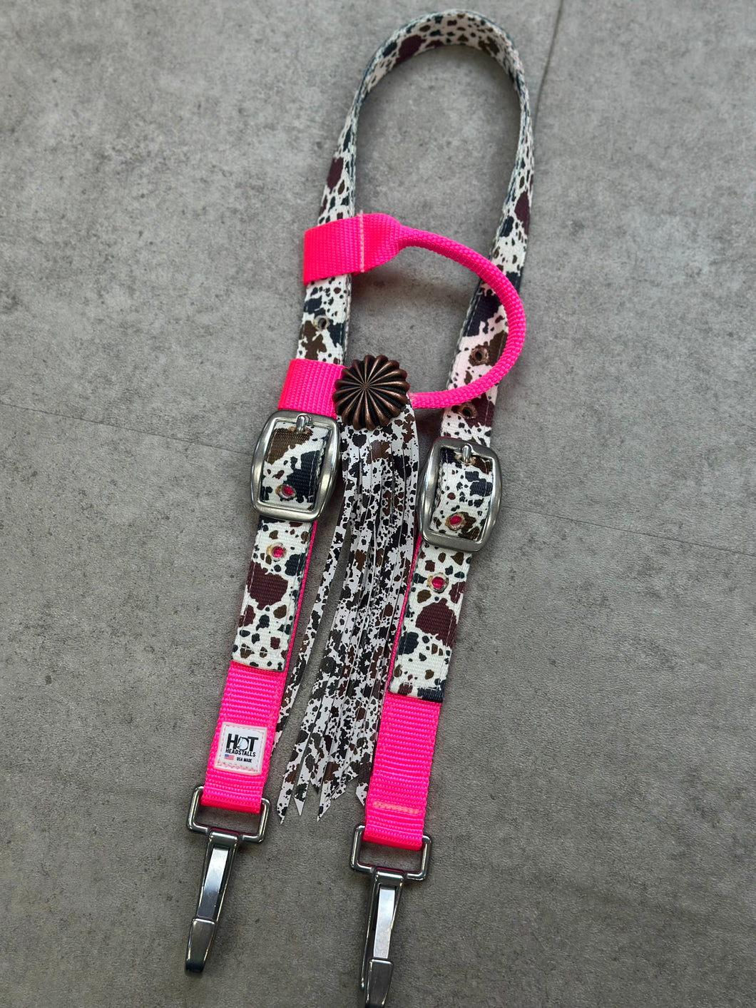 Fringe Concho Headstalls