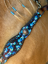 Load image into Gallery viewer, Dragonflies One Ear Leather Set PRE ORDER 5 Week Turn Around Time