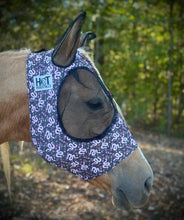 Load image into Gallery viewer, Boho Snakes Fly Mask