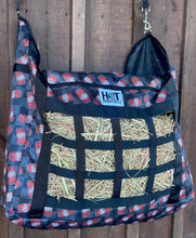 Load image into Gallery viewer, Checkered Dr. Pepper Hay Bag
