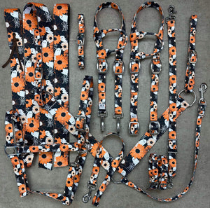 Floral Halloween Tack