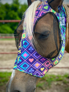 Wild Card Fly Mask