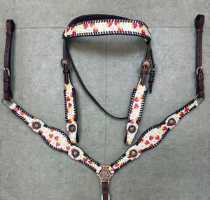 Strawberries Tack Set