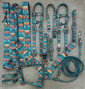 Aztec Serape Tack