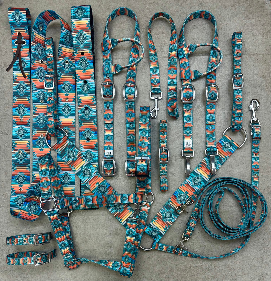 Aztec Serape Tack