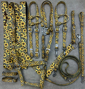 Cheetah Sunflower Tack