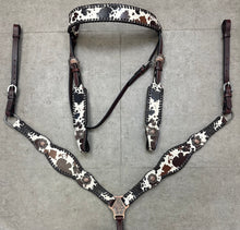 Load image into Gallery viewer, Cowhide Leather Tack Set