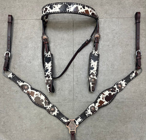 Cowhide Leather Tack Set