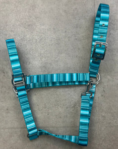 Teal Serape Tack