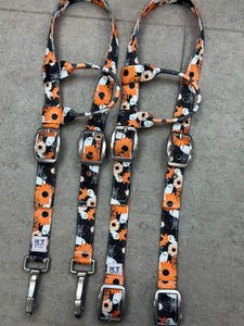 Floral Halloween Tack