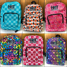 Load image into Gallery viewer, Patterned Back Packs