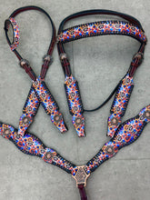 Load image into Gallery viewer, Firecracker Bandit Tack Set