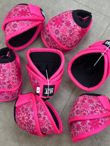 Flower Power Bell Boots
