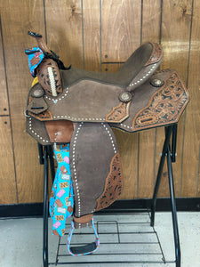 PopTarts 16” Saddle