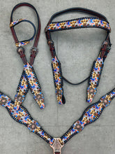 Load image into Gallery viewer, Red, White, and Moo Tack Set
