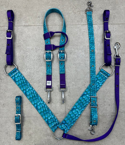 Peacock Tack Bundle
