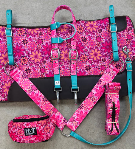 Flower Power and Teal Tack Bundle