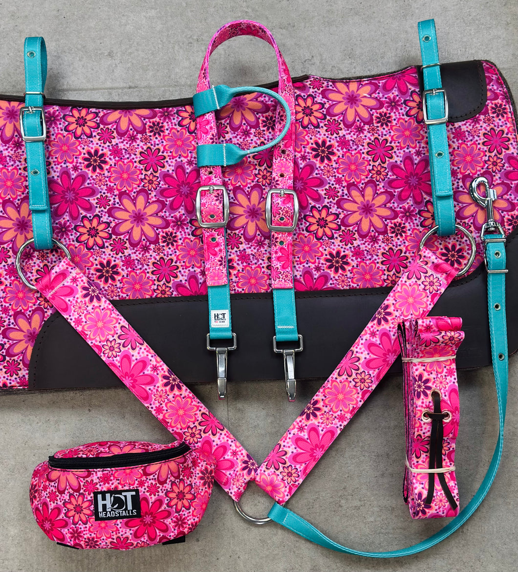 Flower Power and Teal Tack Bundle