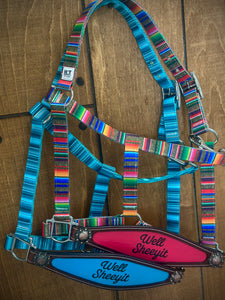 Sassy Saying Bronc Halters