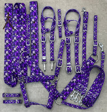 Load image into Gallery viewer, Purple Wildflowers Tack