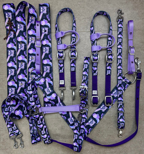 Purple Hippie Tack