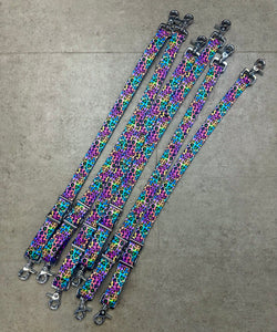 Rainbow Cheetah Tack