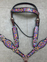 Load image into Gallery viewer, Rainbow Sprinkles Tack Set