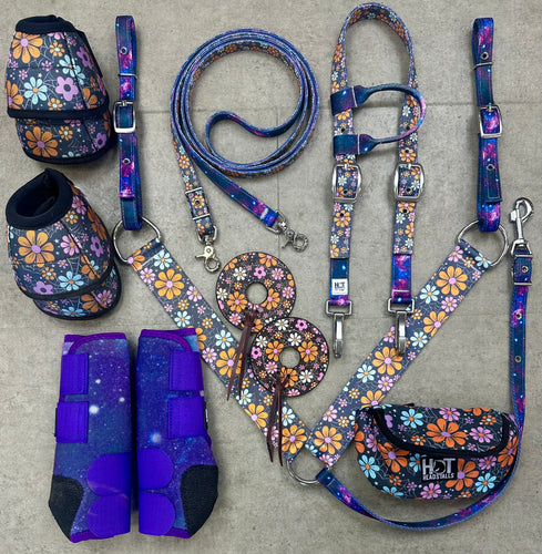 Galaxy and Spooky Blooms Tack Bundle
