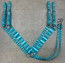 Load image into Gallery viewer, Teal Serape Tack