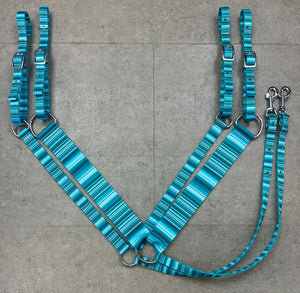 Teal Serape Tack