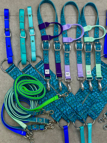 Peacock Tack Bundle