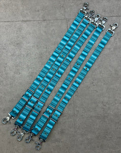 Teal Serape Tack